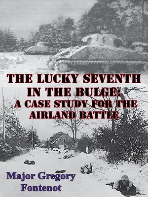 cover image of The Lucky Seventh in the Bulge